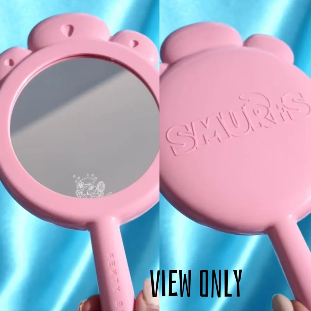 Fenty Beauty x Smurfette ‘N Reflect Handheld Beauty Mirror
